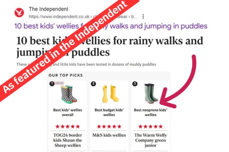 Rated Top 10 - by the Independent